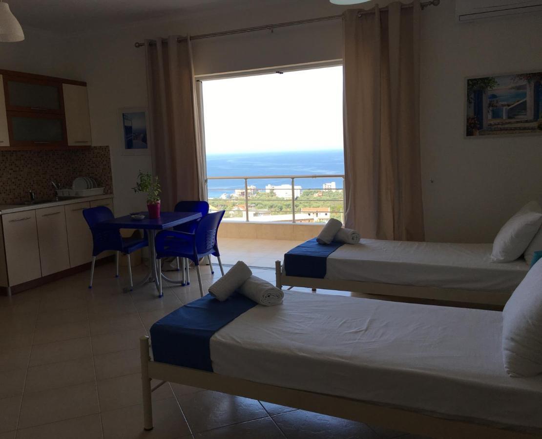 Marika'S Apartments Himara Kültér fotó